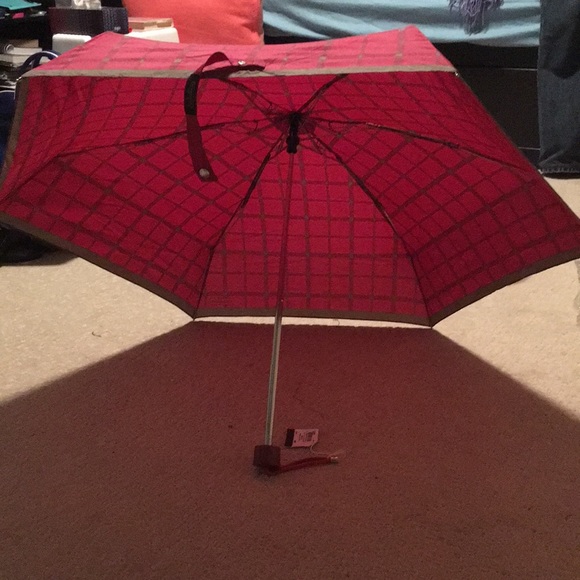 Coach Berry Pink Umbrella - Picture 5 of 5